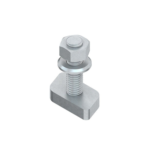Niedax - Hammerkopfschraube Hammerkopfschrauben HM 408/40 − 50 Stück