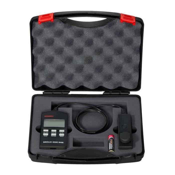 Gossen Foto - Zubehör/Ersatzteile für Prüf- und Messgeräte (Elektro) Koffer MAVOLUX 5032C BASE F520G