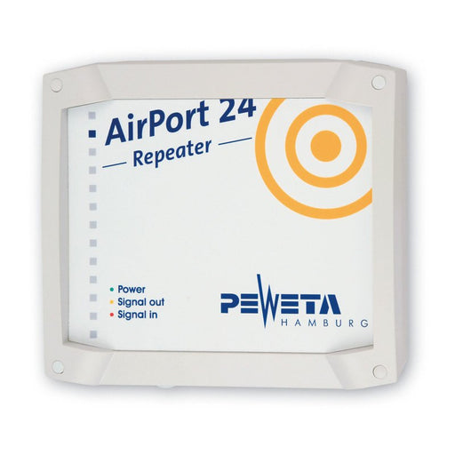 Peweta - Uhr AirPort24-Repeater 10.941.100 AirPort24,Funktelegr