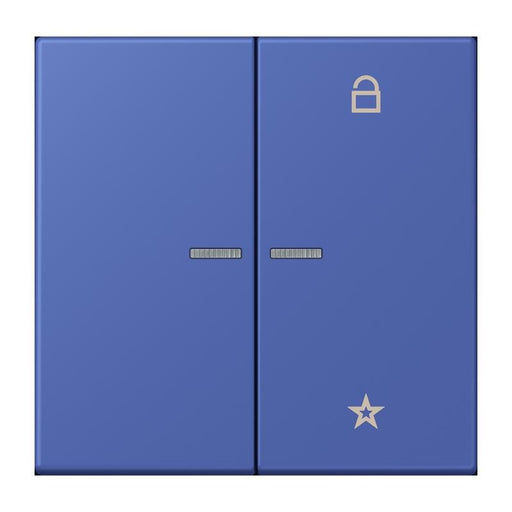 Jung - Bedienelement intelligent eNet Taster Universal 1f. FM LC 1701 206