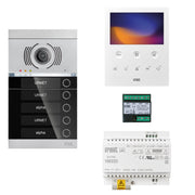 Grothe - Türsprech-Set Video Pre Pack 9WE V-2V-VOG-ASA1-09WE