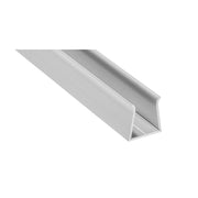Barthelme - Zubehör/Ersatzteile für Lichtschlauch/-band Montageprofil 2.0 AQUALUC 40500071 C:URVE Länge 1m