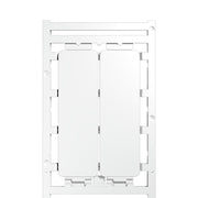 Weidmüller - Kennzeichnungsmaterial Gerätemarkierung CC 85/27 K MC NE WS selbstklebend,85mm − 20 Stück