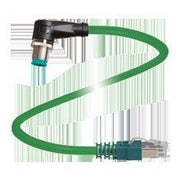 Pepperl+Fuchs Fabrik - Konfektioniertes Sensor-Aktor-Kabel Verbindungskabel, Ethernet V19S-180-W-#70155518 − 1 Stück