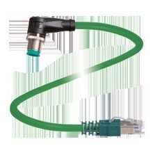 Pepperl+Fuchs Fabrik - Konfektioniertes Sensor-Aktor-Kabel Verbindungskabel, Ethernet V19S-180-W-#70155518 − 1 Stück