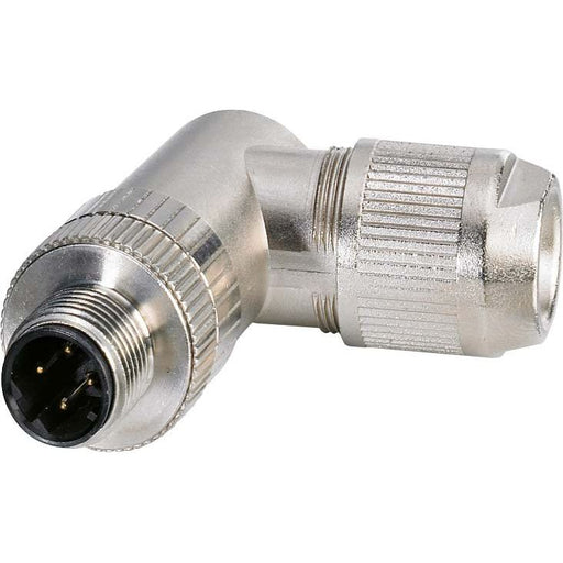 Phoenix Contact - Rundsteckverbinder, feldkonfektionierbar (Industriesteckverbinder) Bus-Systemsteckverbinder SACC-M12MRD-4Q SH − 1 Stück