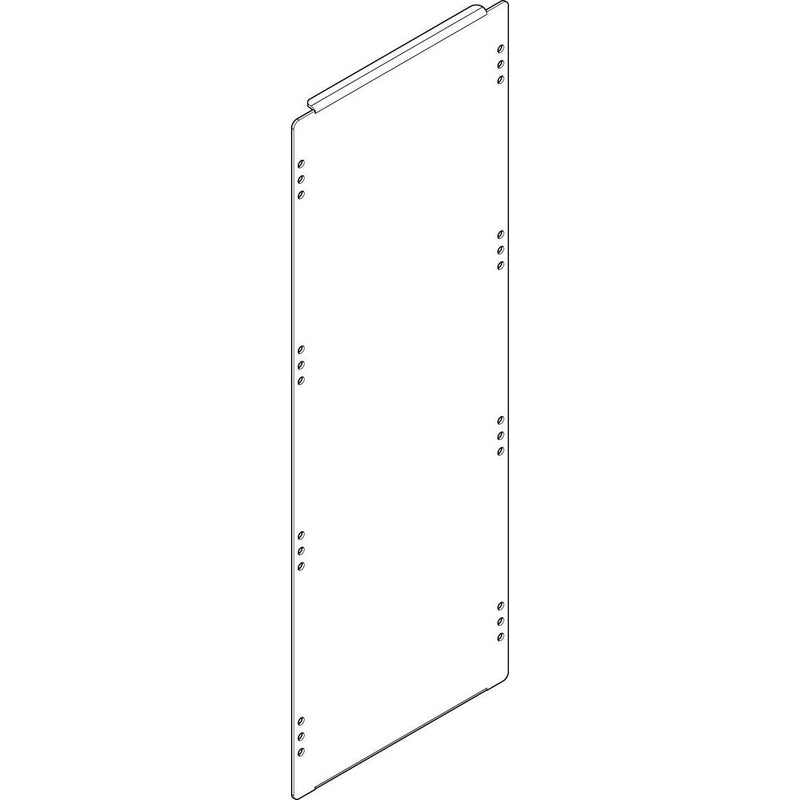 ABN - Montageplatte für Verteilergehäuse Montageplatte FM14N 200x550mm 1FB/4RE