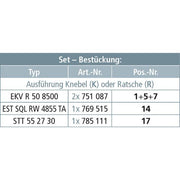 DEHN - Erdungs- und Kurzschließvorrichtung Bahnerdungsvorrichtung BEV OL NPF PKW R für Oberleitungen