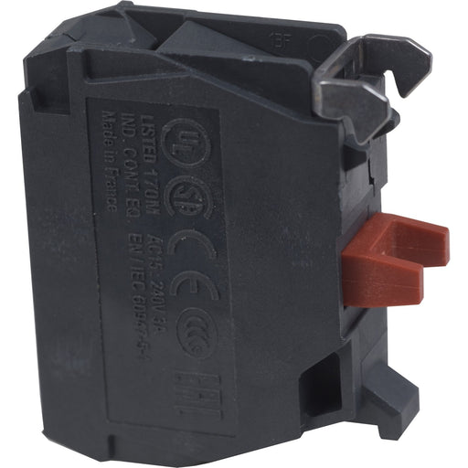Schneider Electric - Hilfsschalterblock Hilfsschalter ZBE102TQ 1Ö Schraubanschluss − 100 Stück