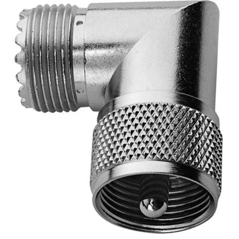 Telegärtner - Koax-Kupplung UHF-Winkelverbindungsstück 100024350 M-359A,UG646/U,(F-M)