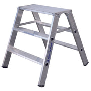 ILLER-LEITER - Stufenleiter Alu-Montagebock 70204 2x4 Stufen