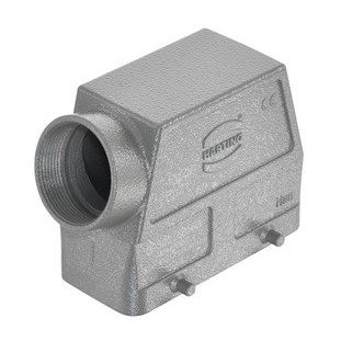 Harting - Gehäuse für Rechtecksteckverbinder Tüllengehäuse 09300160563 hohe Bauform