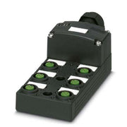 Phoenix Contact - Passiver Sensor-/Aktor-Verteiler (ohne Leitung) Sensor-/Aktor-Box SACB-6/12-L-PT SCO P 5-pol.Code-A 180°