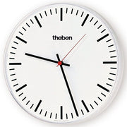 Theben - Uhr Wanduhr, einseitig OSIRIA 240 SR-EIB Strichziffern