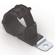 HellermannTyton - Befestigungsschelle für Kabel/Rohre Befestigungelement RCD180SM8 PA66 181,5x34,9mm, M8 − 160 Stück
