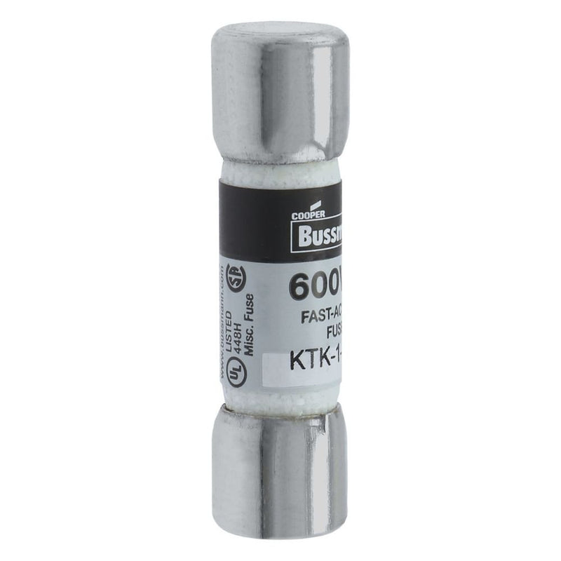 Eaton - HRC-Sicherung Sicherungseinsatz KTK-1-1/2 1.5 A, AC 600 V − 10 Stück