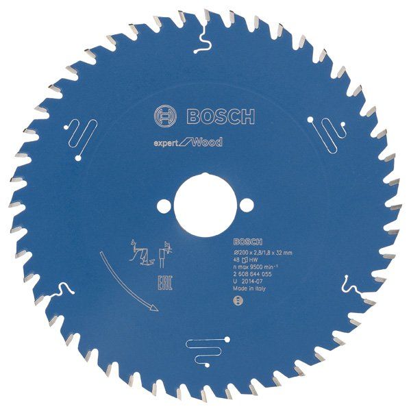 Bosch - Kreissägeblatt Expert for 2608644055 Wood H 200 x 32 Z48