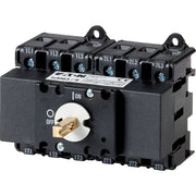 Eaton - Lasttrennschalter 6polig QM63/6 50A Antriebsachse QM