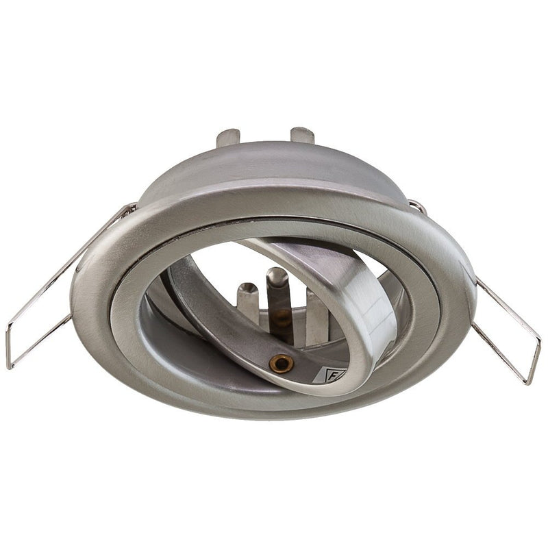 EVN Lichttechnik - Downlight/Strahler/Flutlicht NV EB-Leuchte rund 752 010 eds 50W 12V IP20 V2A