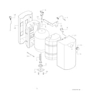 Bosch Thermotechnik - Warmwasserspeicher elektrisch Kleinspeicher TR3500T 10 T UT 10L