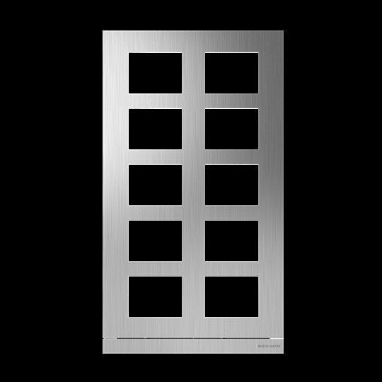 Busch-Jaeger - Montageelement für Türstation Frontplatte Audio 2/5 413910CF-S-03