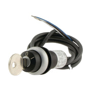 Eaton - Wahlschalter, Komplettgerät Schlüsseltaste RMQ compact C22-WS-MS1-K02-P65 2Ö tastend 4polig