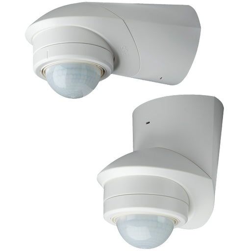 Grothe - Bewegungsmelder/Präsenzmelder komplett Bewegungsmelder prof.240 McGuard prof.BM240ws AC 230V/500VA/250W