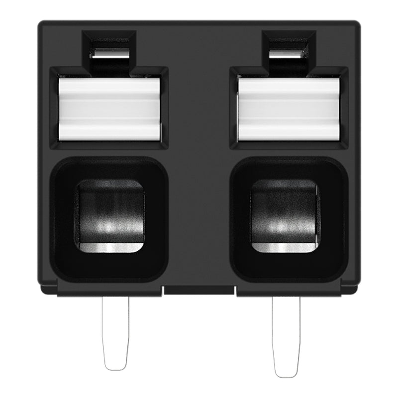 WAGO - Leiterplattenklemme THR-Leiterplattenklemme 2086-3222/997-604 Drücker,1,5mm²,sw − 3735 Stück