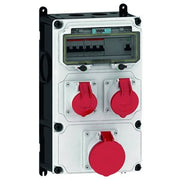 Bals Elektrotech - CEE-Steckdosen-Kombination (IEC 60309) Steckdosen-Kombination 89073 Größe L