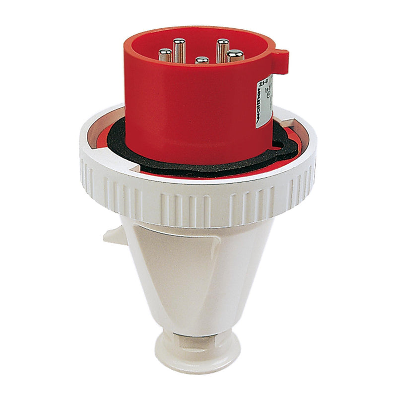 Walther Werke - CEE-Stecker (IEC 60309) Stecker 63A 269 NI 5P 400V 6h IP67