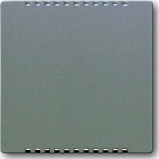 Busch-Jaeger - Abdeckung/Bedienelement für Installationsschalterprogramme Zentralscheibe meteor/gr 6541-803 Kühlteil,UP-Drehdim
