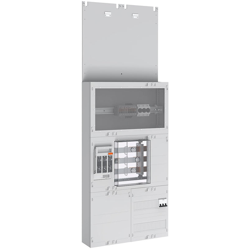 ABN - Zählerfeld Zähler-Wandlerfeld 100A ZW209X2051 100A, 5-polig WN/RNG