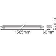 Ledvance - Decken-/Wandleuchte LED-Feuchtraumleuchte DPCO.TH1500V50W840PS 840, IP66