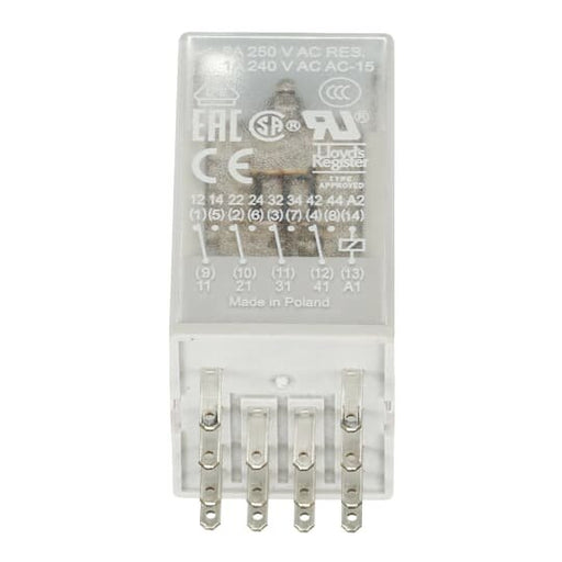 ABB Stotz S&J - Schaltrelais Interface-Relais CR-M230AC4 steckbar − 10 Stück