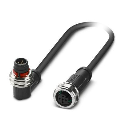 Phoenix Contact - Konfektioniertes Sensor-Aktor-Kabel Sensor-/Aktor-Kabel 1224229 5-polig schwarzgrau