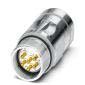 Phoenix Contact - Rundsteckverbinder, feldkonfektionierbar (Industriesteckverbinder) Kupplungssteckverbinder CA-07P1N8A90DN − 1 Stück
