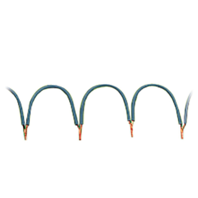 WAGO - Querverbinder/Brücker für Reihenklemme Drahtkettenbrücker 709-107 31x80mm