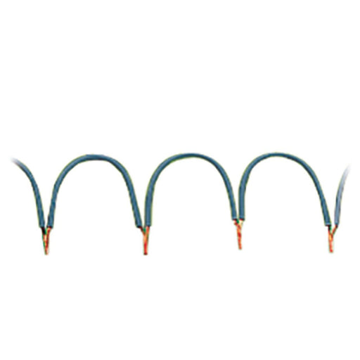 WAGO - Querverbinder/Brücker für Reihenklemme Drahtkettenbrücker 709-107 31x80mm