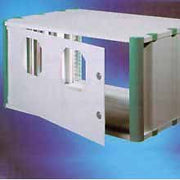 Heitec - Tür/Bedientableau (Schaltschrank) Rücktür HC schwenkbar 3751.120 6HE/19"