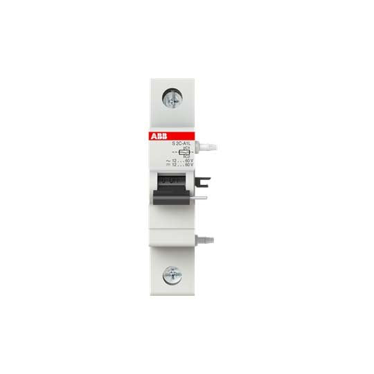 ABB Stotz S&J - Zusatzeinrichtung für Reiheneinbaugeräte Arbeitsstromauslöser S2C-A1L mauslöser Linksanbau