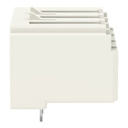 WAGO - Leiterplattensteckverbinder THR-Federleiste abgewink. 2092-1324/200-000 5mm,lichtgrau − 200 Stück