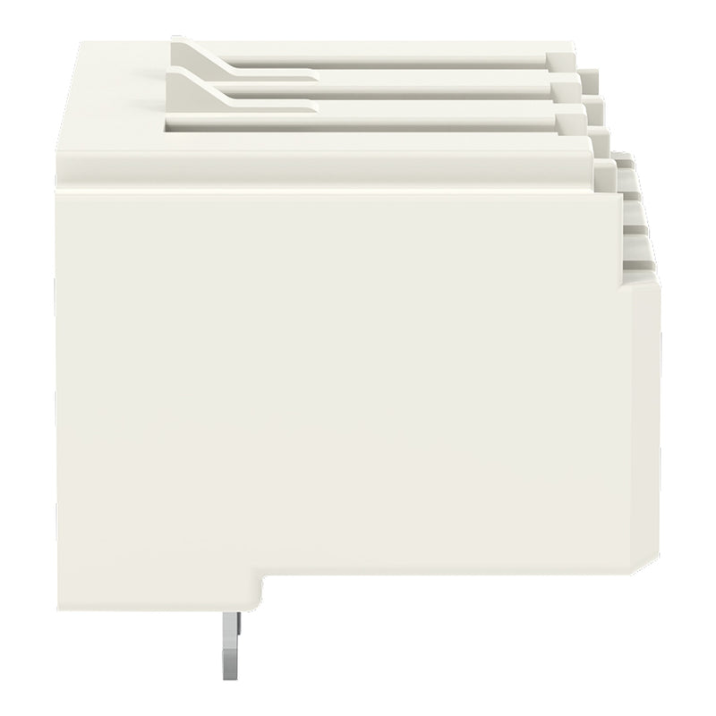 WAGO - Leiterplattensteckverbinder THR-Federleiste abgewink. 2092-1324/200-000 5mm,lichtgrau − 200 Stück