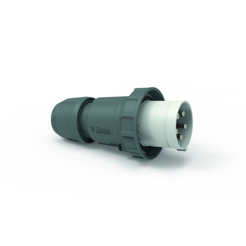 Bals Elektrotech - CEE-Stecker (IEC 60309) Stecker 21966 5p >50V grau 1h