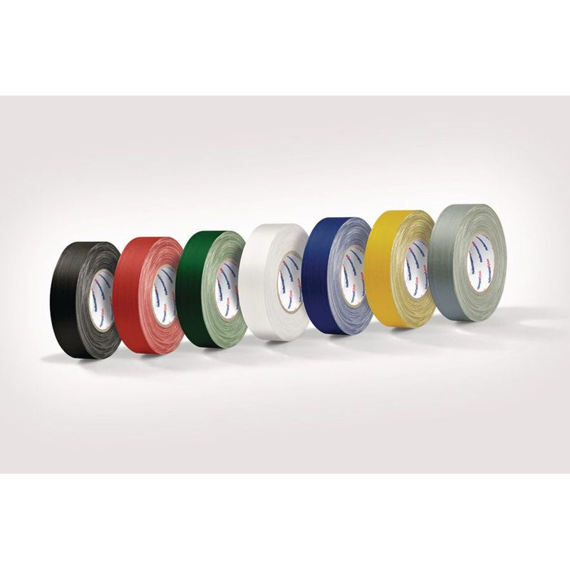 HellermannTyton - Klebeband Gewebeband HTAPE TEX WH 19x50m weiss