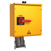Mennekes - Hochstrom-Rundsteckvorrichtung Wandsteckdose DUO 75031 250A,4p,6h,400V,IP55