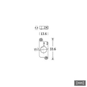 LTS Licht&Leuchten - Mechanisches Zubehör/Ersatzteile für Leuchten Rotation-Kit NEO-Z LA/S-9519/5 sw schwarz