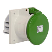 Walther Werke - CEE-Anbausteckdose (IEC 60309) Anbaudose gerade 63A 460402 4P >50-500V 2h IP44