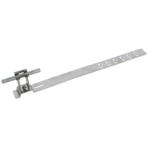 DEHN - Dachleitungshalter für Blitzschutz Dachleitungshalter DLH UG 8 H32 L335V2A UNIgrip NIRO