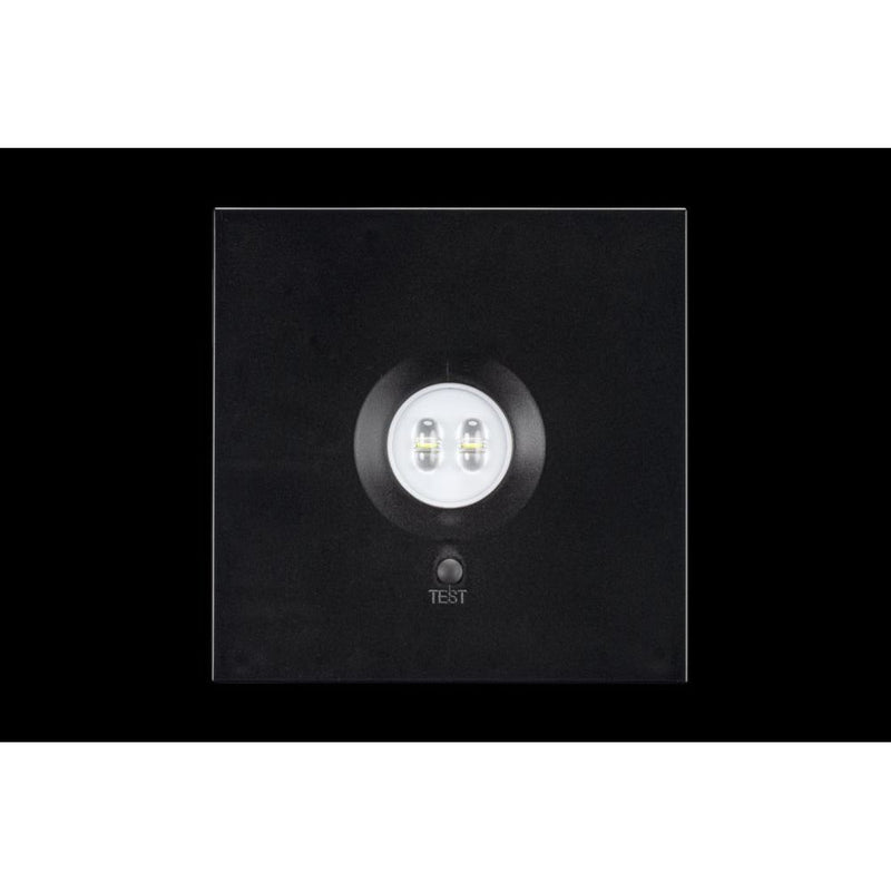 H1 - Sicherheitsleuchte IllusquareCBS-Tblack