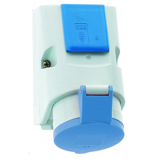 Bals Elektrotech - CEE-Steckdosen-Kombination (IEC 60309) Kombi-Wandsteckdose 32A 4p 1019 230V 9h IP44